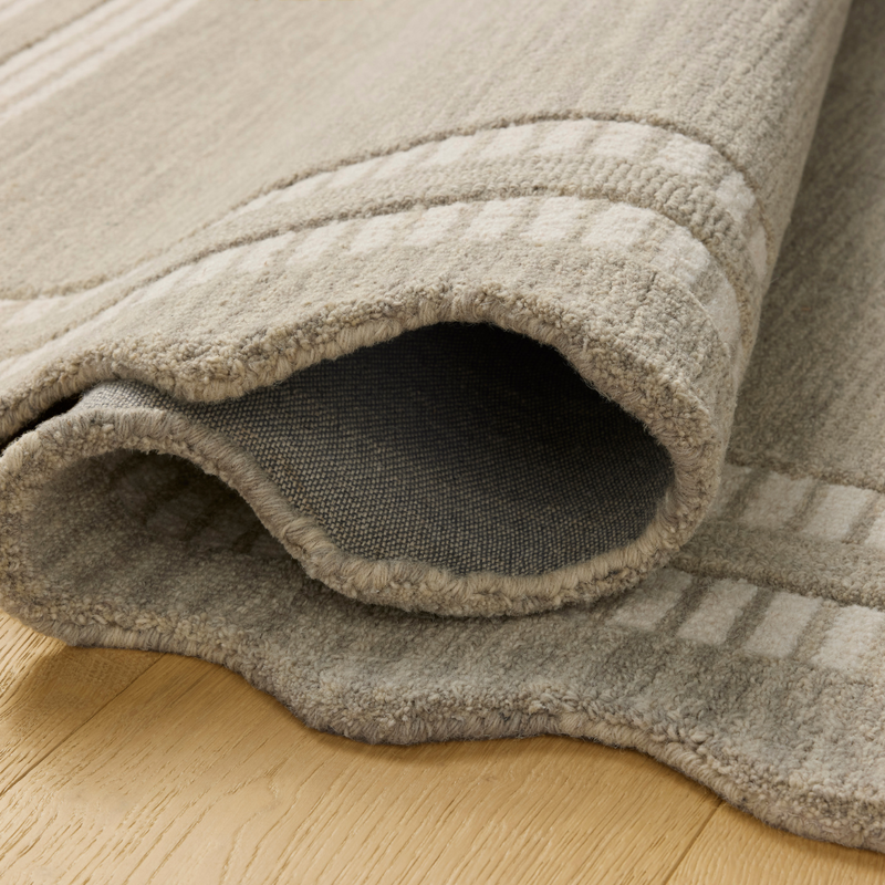 Scottie SCO-01 (CJ) Rug [Fog/Ivory]