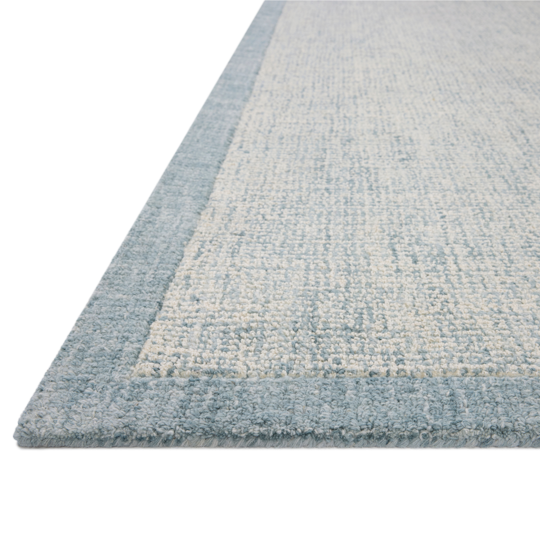 Henley HNY-01 (MH) Rug [Ivory/Blue]