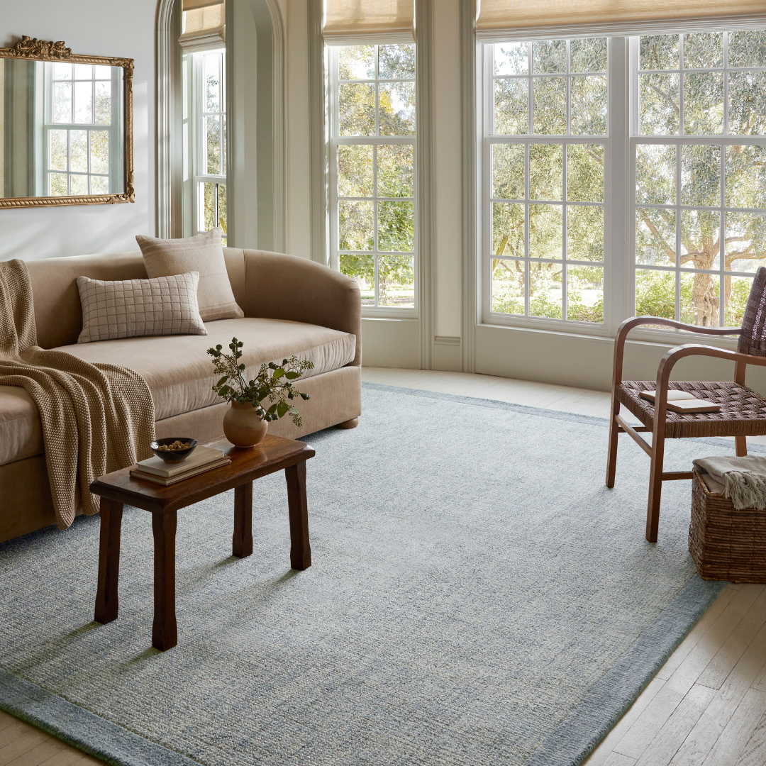 Henley HNY-01 (MH) Rug [Ivory/Blue]