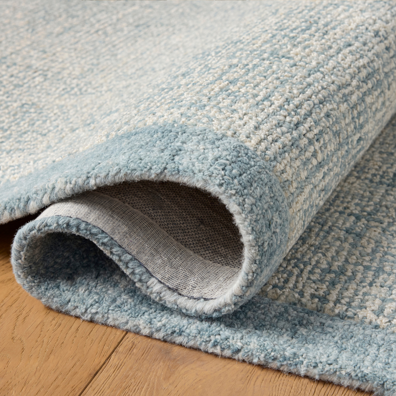 Henley HNY-01 (MH) Rug [Ivory/Blue]
