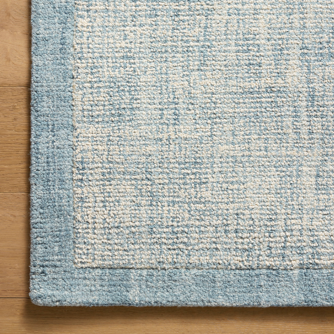 Henley HNY-01 (MH) Rug [Ivory/Blue]