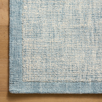 Henley HNY-01 (MH) Rug [Ivory/Blue]