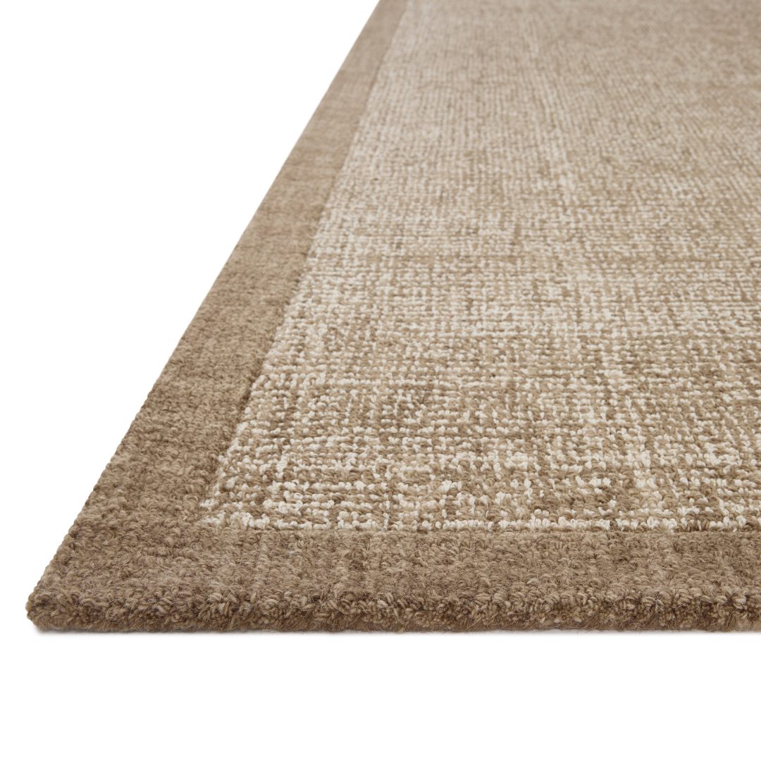 Henley HNY-01 (MH) Rug [Ivory/Brown]