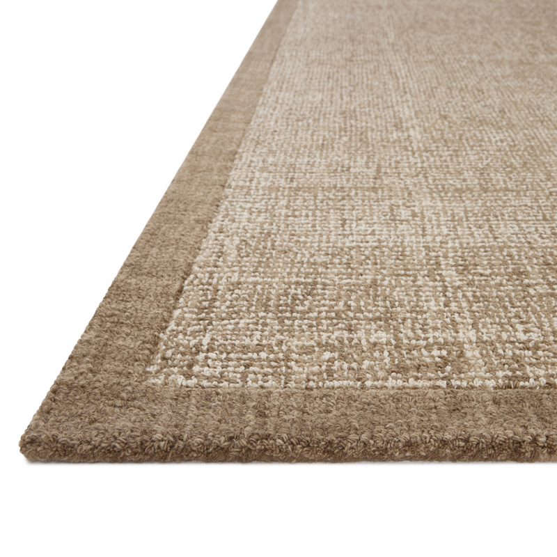 Henley HNY-01 (MH) Rug [Ivory/Brown]