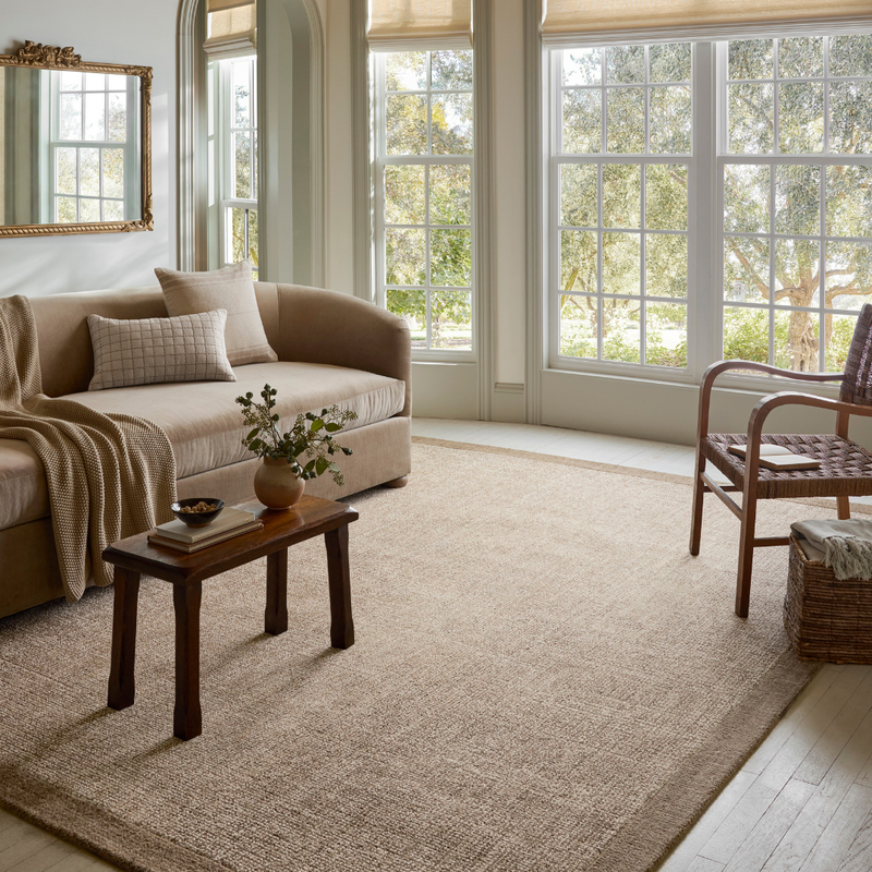 Henley HNY-01 (MH) Rug [Ivory/Brown]