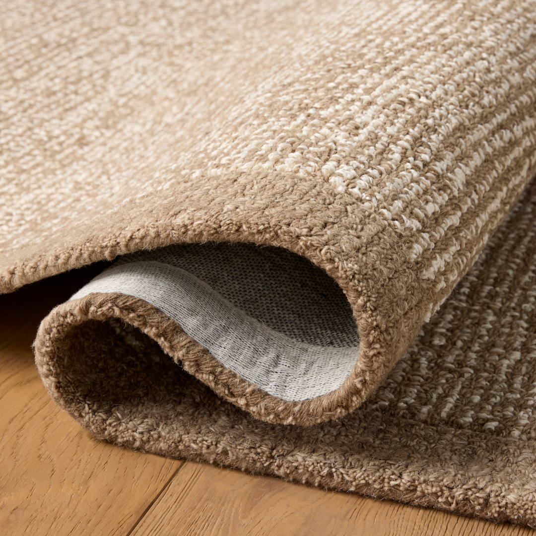 Henley HNY-01 (MH) Rug [Ivory/Brown]