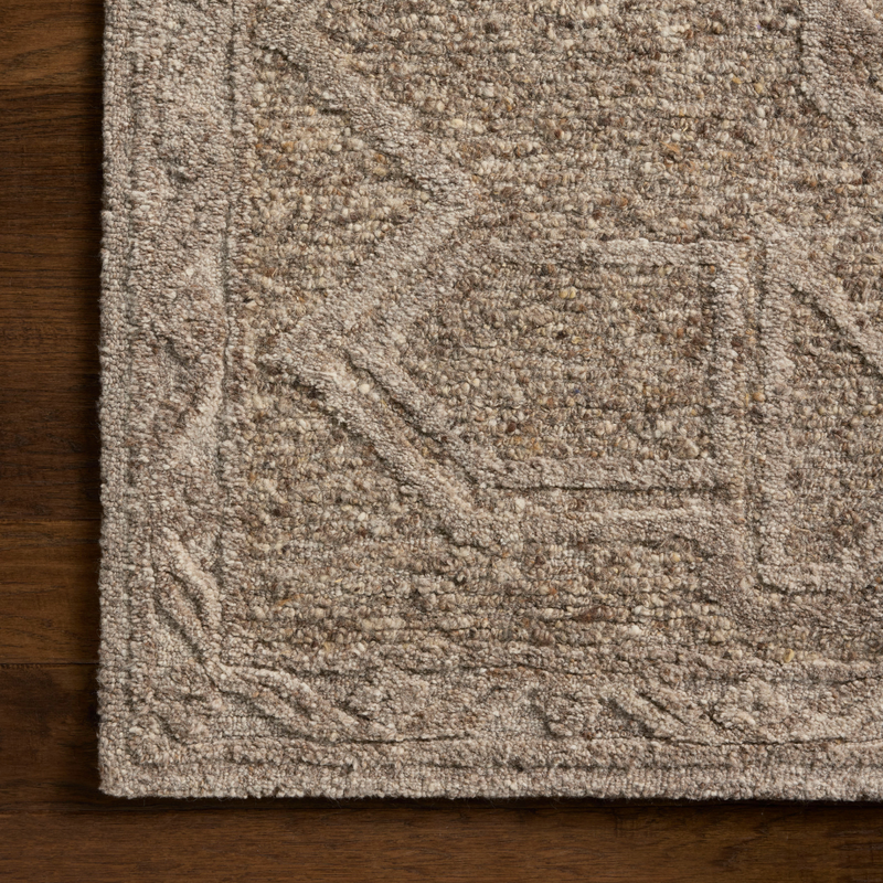Mabel MBL-01 Rug [Bark/Graphite]