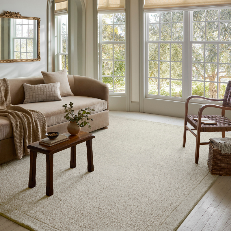 Henley HNY-01 (MH) Rug [Ivory/Silver]