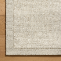 Henley HNY-01 (MH) Rug [Ivory/Silver]