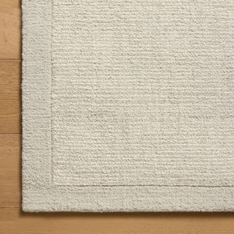 Henley HNY-01 (MH) Rug [Ivory/Silver]