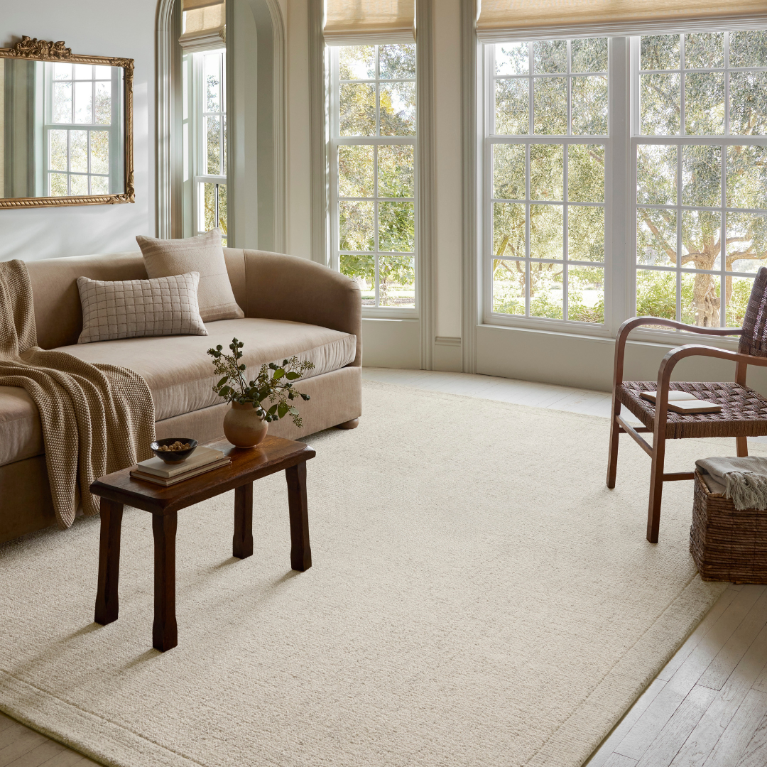 Henley HNY-01 (MH) Rug [Ivory/Smoke]