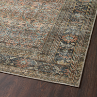 Adrian ADR-03 Rug [Terracotta/Multi]