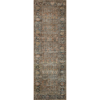 Adrian ADR-03 Rug [Terracotta/Multi]