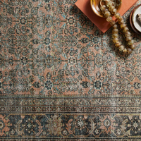 Adrian ADR-03 Rug [Terracotta/Multi]