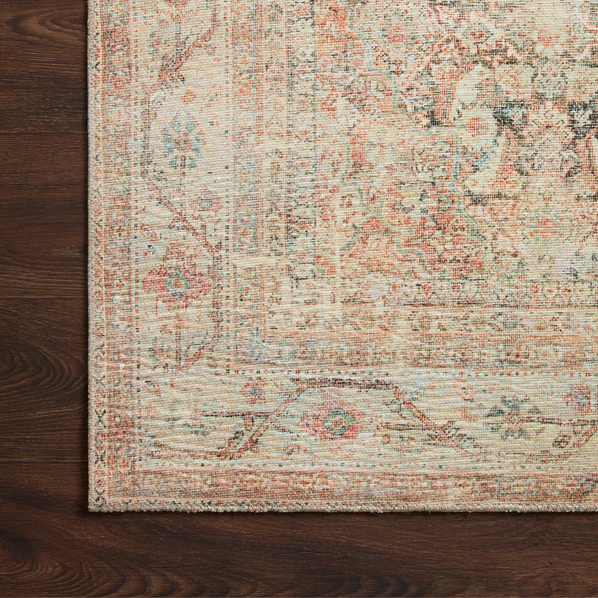 Adrian ADR-01 Rug [Natural/Apricot]