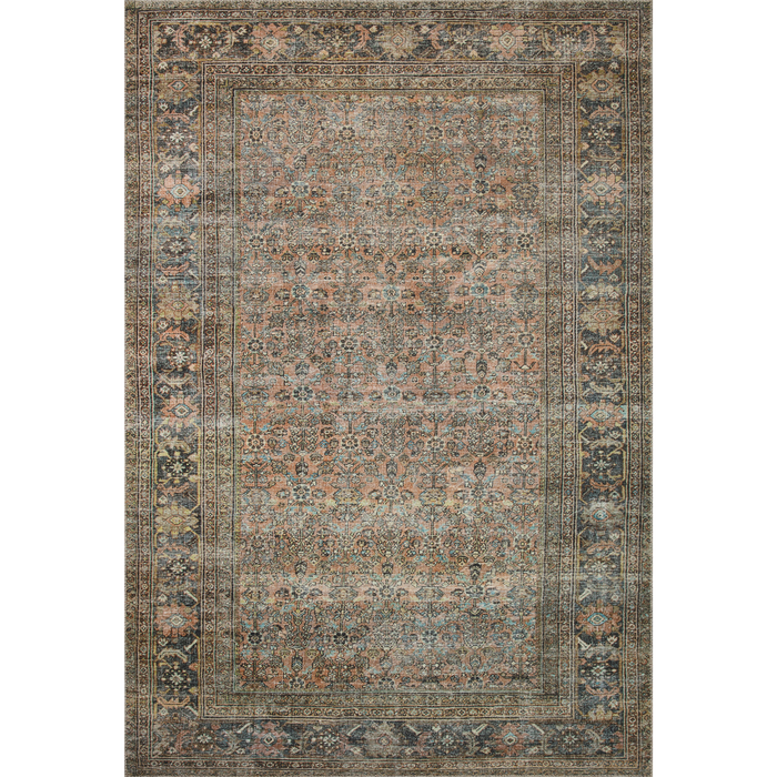 Adrian ADR-03 Rug [Terracotta/Multi]