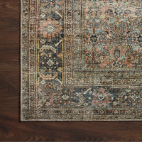 Adrian ADR-03 Rug [Terracotta/Multi]