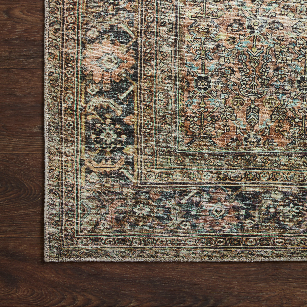 Adrian ADR-03 Rug [Terracotta/Multi]