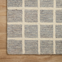 Polly POL-05 (CJ) Rug [Slate/Ivory]