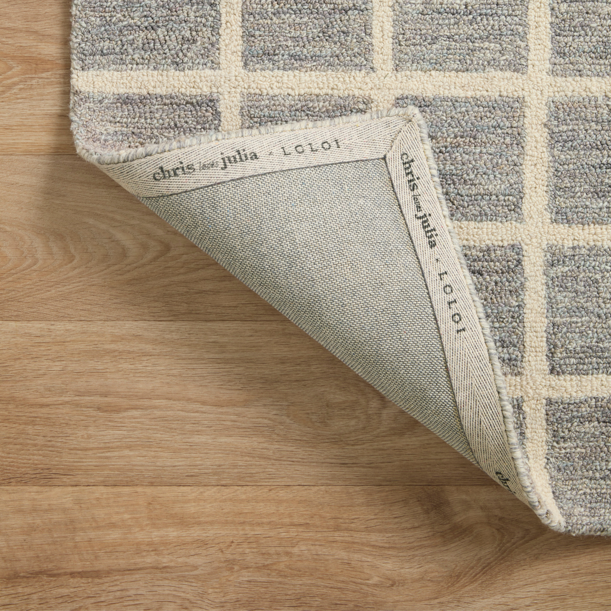 Polly POL-05 (CJ) Rug [Slate/Ivory]