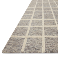 Polly POL-05 (CJ) Rug [Slate/Ivory]
