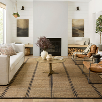 Colton CON-01 (AR) Rug [Natural/Black]