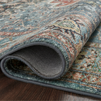 Margot MAT-05 Rug [Ocean/Brick]