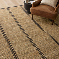 Colton CON-01 (AR) Rug [Natural/Black]