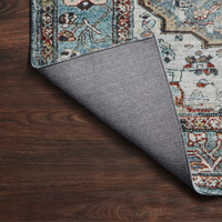 Margot MAT-05 Rug [Ocean/Brick]