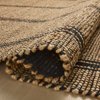 Colton CON-01 (AR) Rug [Natural/Black]