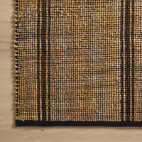 Colton CON-01 (AR) Rug [Natural/Black]