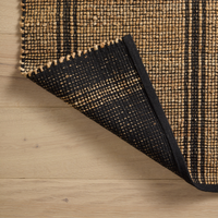 Colton CON-01 (AR) Rug [Natural/Black]