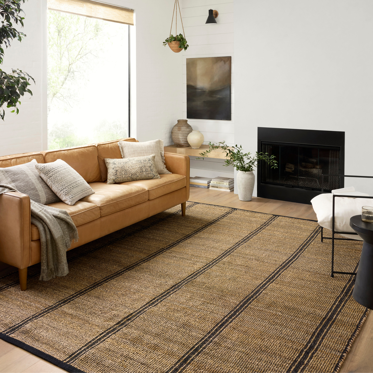 Colton CON-01 (AR) Rug [Natural/Black]