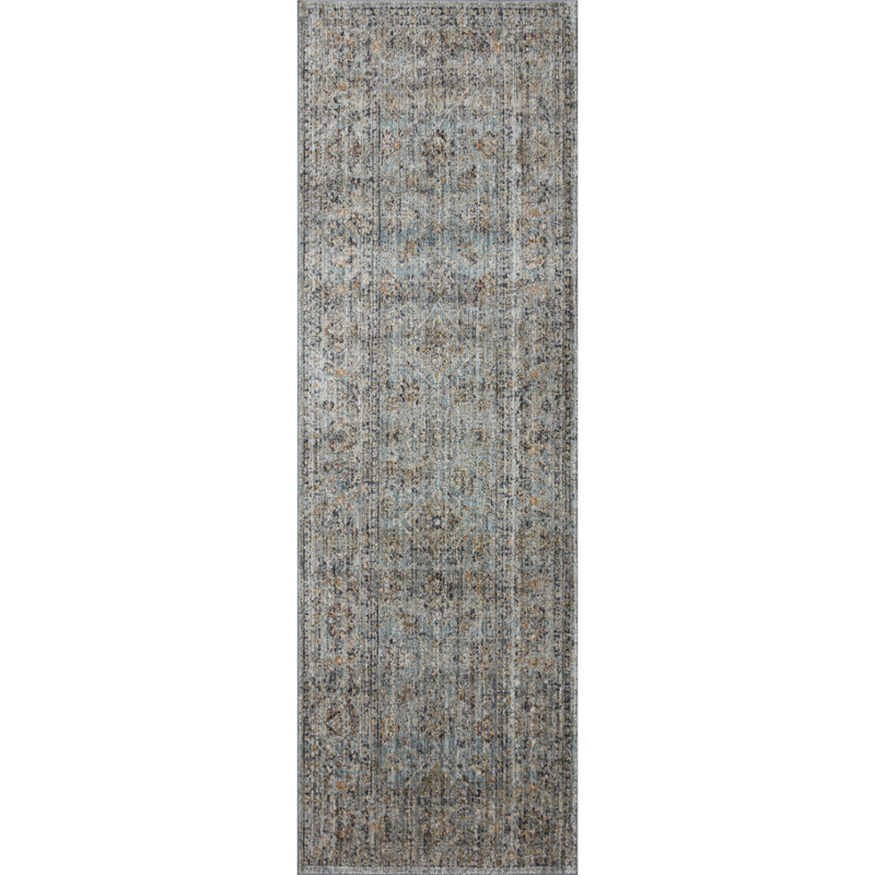 Katherine KES-01 (JS) Rug [Ocean/Gold]