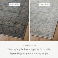 Katherine KES-01 (JS) Rug [Ocean/Gold]