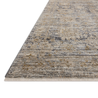 Katherine KES-02 (JS) Rug [Charcoal/Gold]