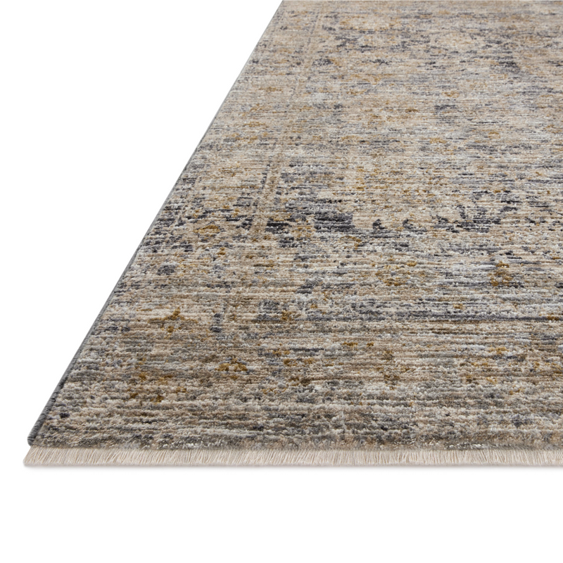 Katherine KES-02 (JS) Rug [Charcoal/Gold]