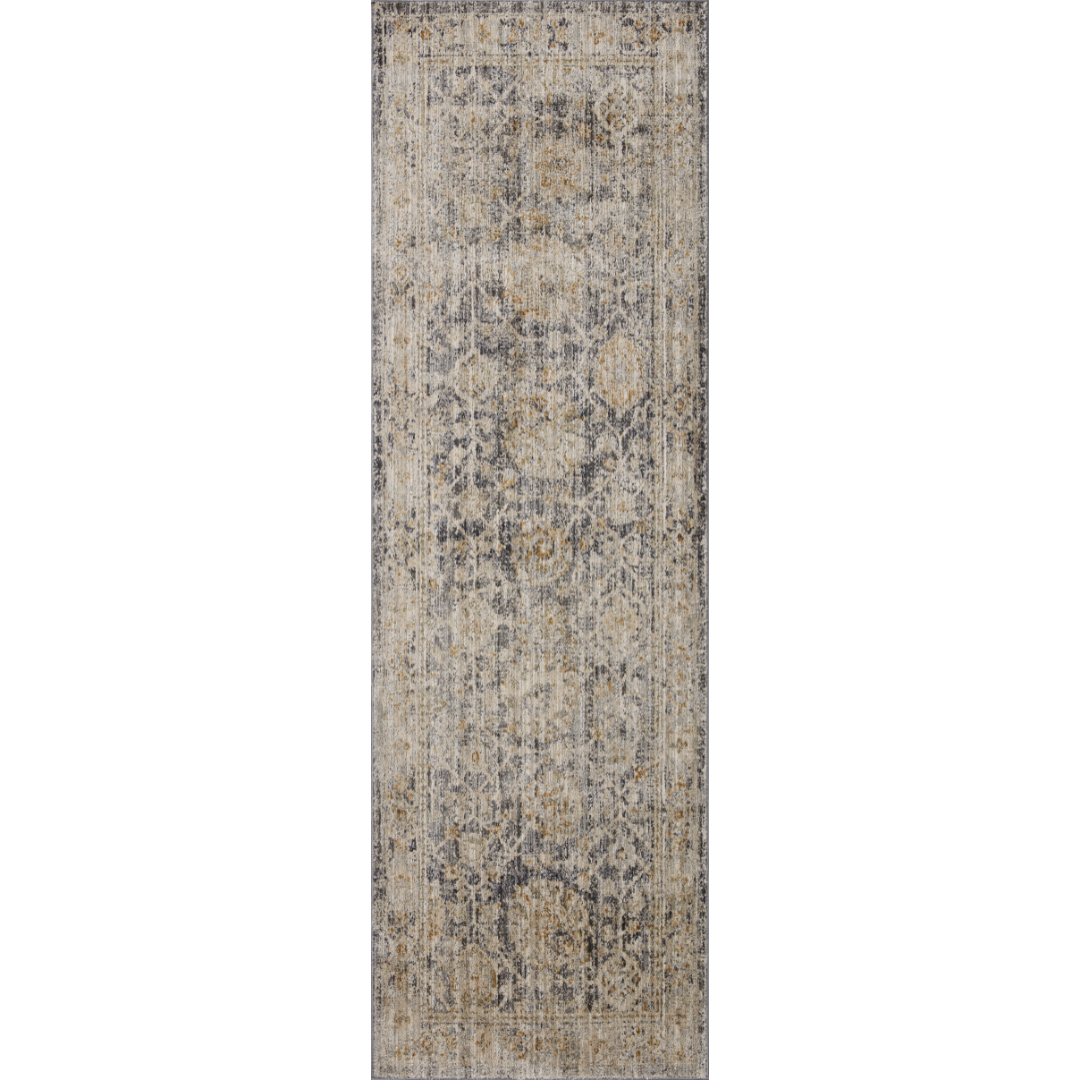 Katherine KES-02 (JS) Rug [Charcoal/Gold]