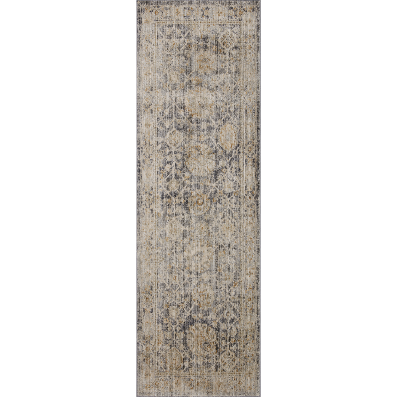 Katherine KES-02 (JS) Rug [Charcoal/Gold]
