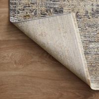 Katherine KES-02 (JS) Rug [Charcoal/Gold]