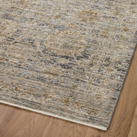 Katherine KES-02 (JS) Rug [Charcoal/Gold]