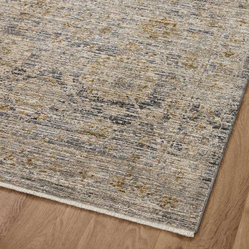 Katherine KES-02 (JS) Rug [Charcoal/Gold]