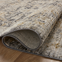 Katherine KES-02 (JS) Rug [Charcoal/Gold]