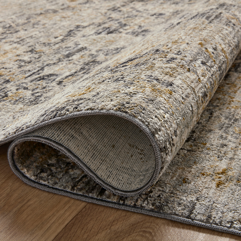 Katherine KES-02 (JS) Rug [Charcoal/Gold]