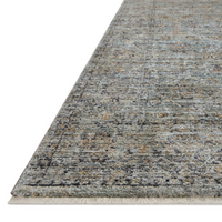 Katherine KES-01 (JS) Rug [Ocean/Gold]