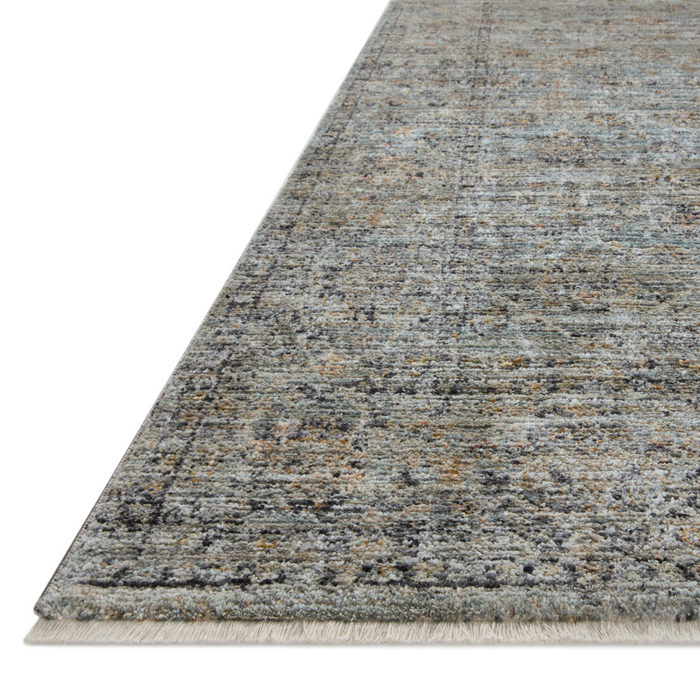 Katherine KES-01 (JS) Rug [Ocean/Gold]
