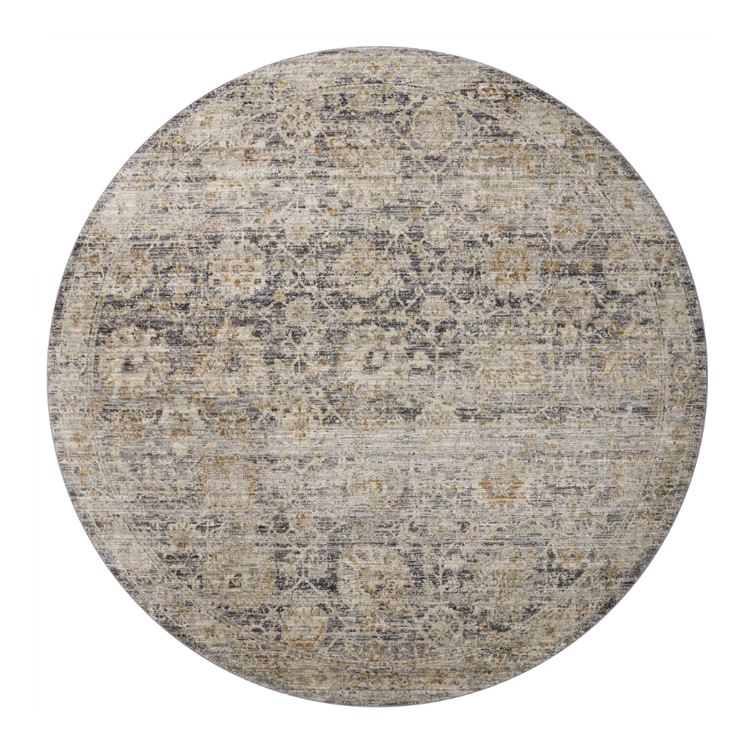 Katherine KES-02 (JS) Rug [Charcoal/Gold]