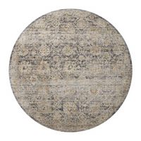 Katherine KES-02 (JS) Rug [Charcoal/Gold]