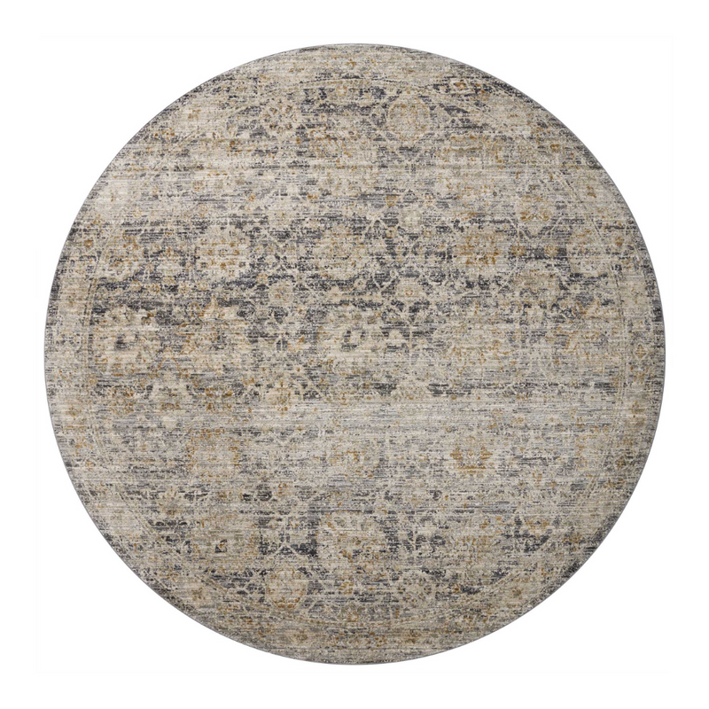 Katherine KES-02 (JS) Rug [Charcoal/Gold]