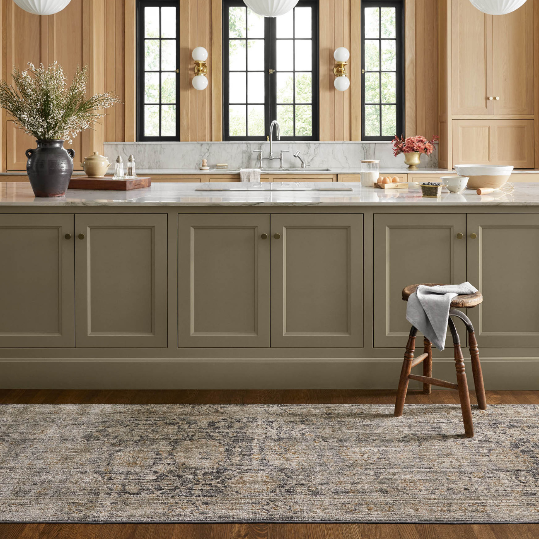 Katherine KES-02 (JS) Rug [Charcoal/Gold]